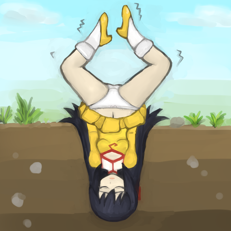golden delmo and rie petoriyacowa (aika and 1 more) drawn by kinone