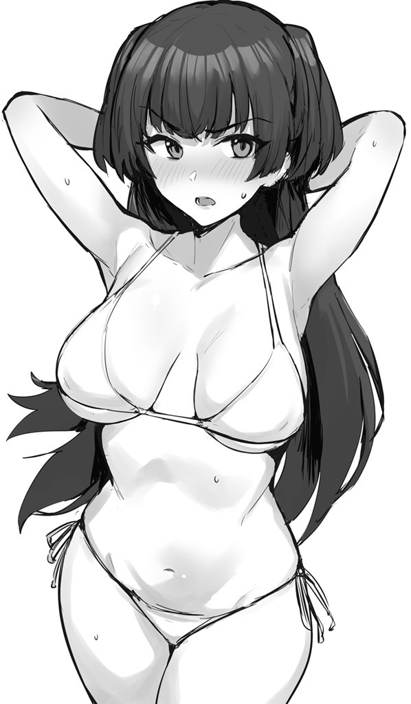 mayuzumi fuyuko (idolmaster and 1 more) drawn by hotate-chan