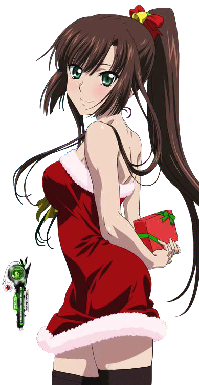 kirasaka sayaka (strike the blood) drawn by ors_anime_renders