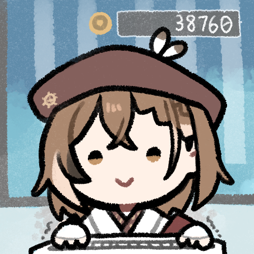 nanashi mumei (hololive and 2 more) drawn by clipe