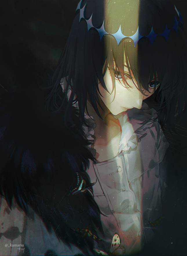 oberon (fate and 1 more) drawn by kamari_(kama_ri)