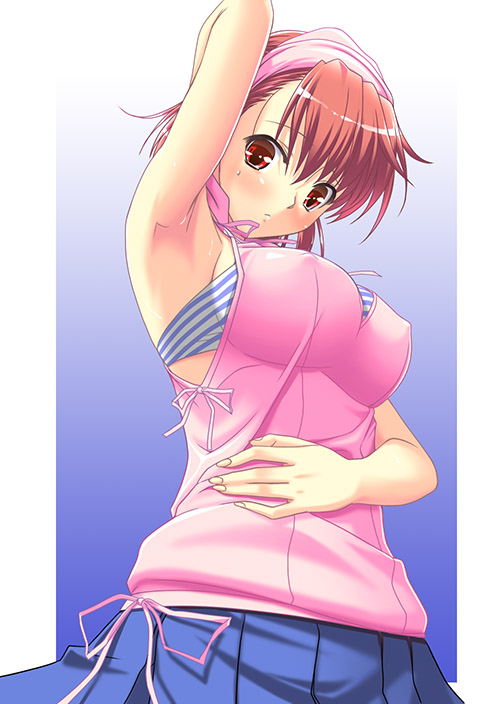 tanigawa yuzu (devil survivor and 1 more) drawn by mizoro_tadashi