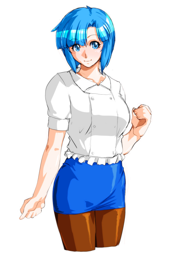 serizawa miki (super real mahjong) drawn by qkat_(arikawa-dou)