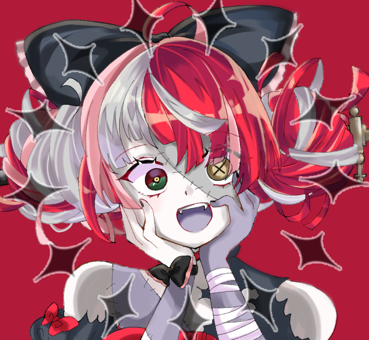 kureiji ollie (hololive and 1 more) drawn by tosiosito
