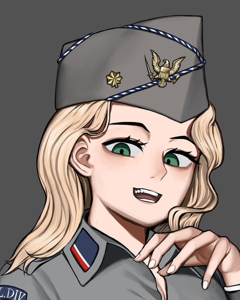 hearts of iron and 1 more drawn by pzkpfwi