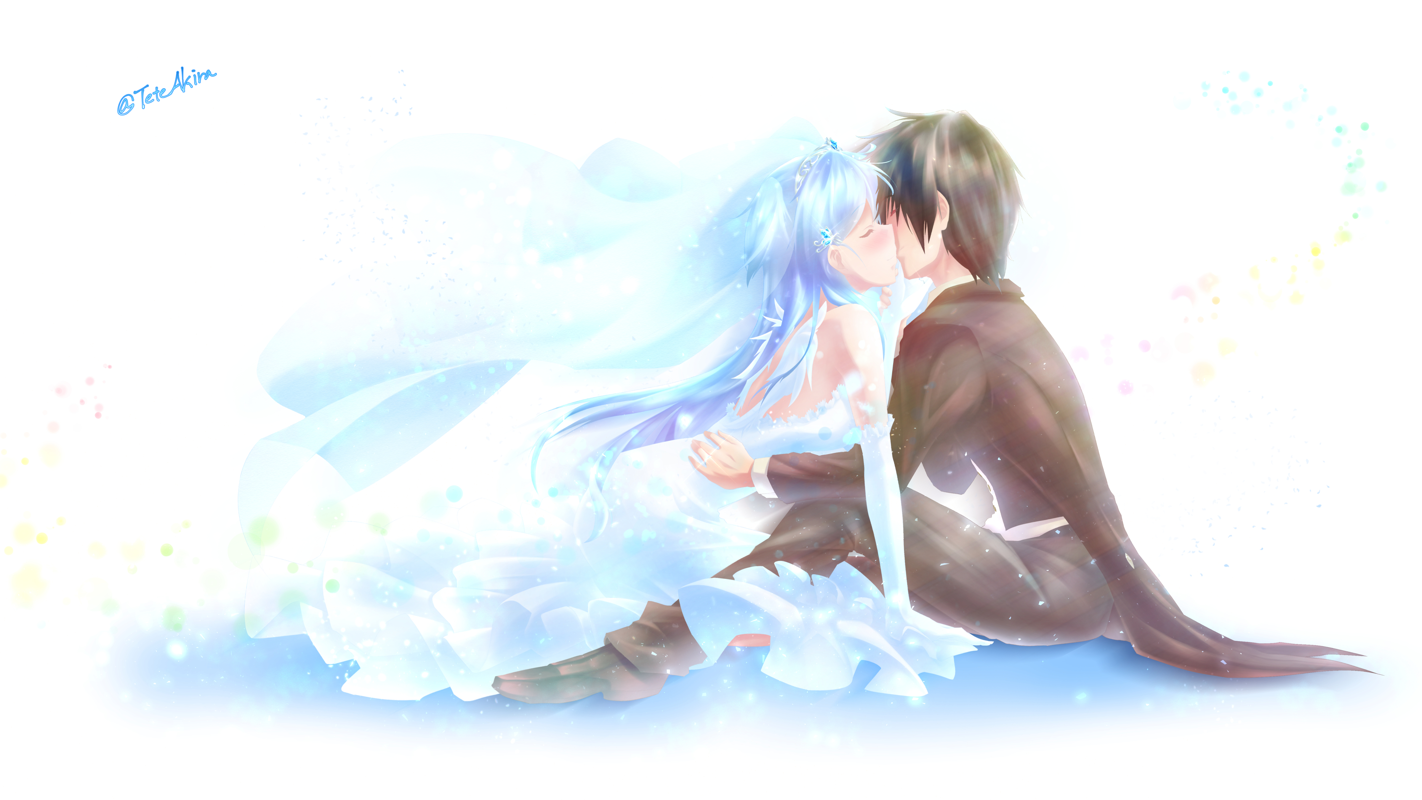Chtholly Nota Seniorious And Willem Kmetsch Shuumatsu Nani Shitemasu Ka Drawn By Akira Tete Akira Danbooru