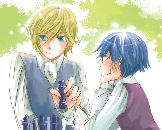 lelouch vi britannia and clovis la britannia (code geass)