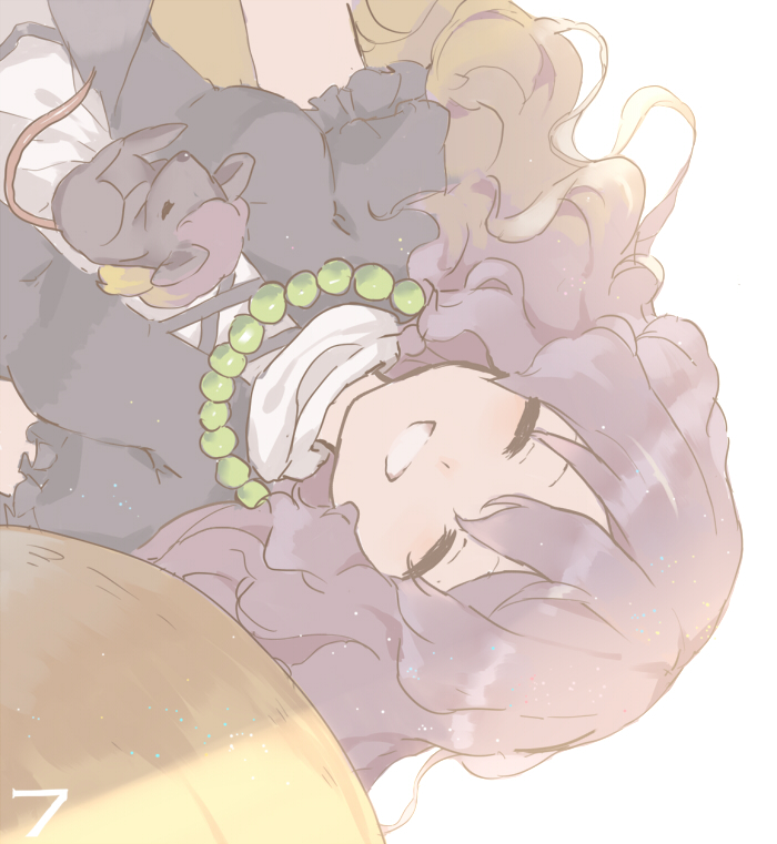 hijiri byakuren (touhou and 1 more) drawn by reeh_(yukuri130)