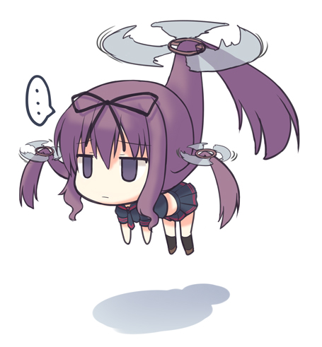 murasaki (senran kagura and 1 more) drawn by utsurogi_akira