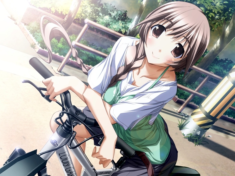 nanami mina (ashita no kimi to au tame ni) drawn by kurashima_tomoyasu