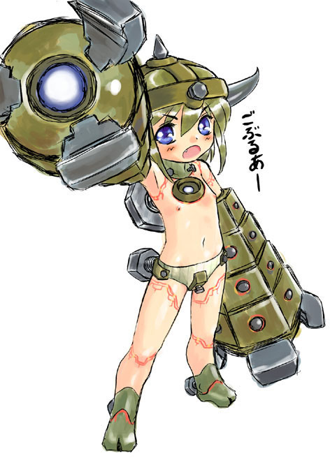 breath of fire and 1 more drawn by dr.p