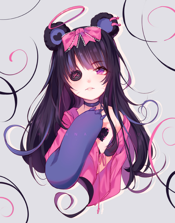 original drawn by hyanna-natsu