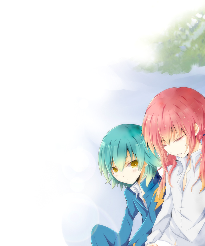 kirino ranmaru and kariya masaki (inazuma eleven and 1 more) drawn by yuzuki000