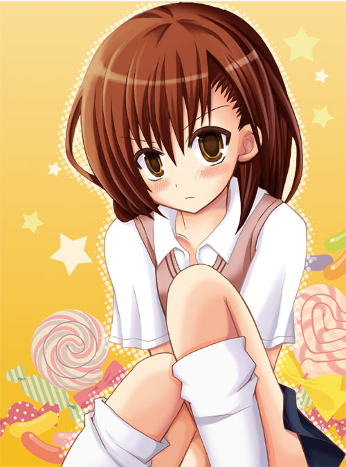 misaka mikoto (toaru majutsu no index) drawn by moriairi