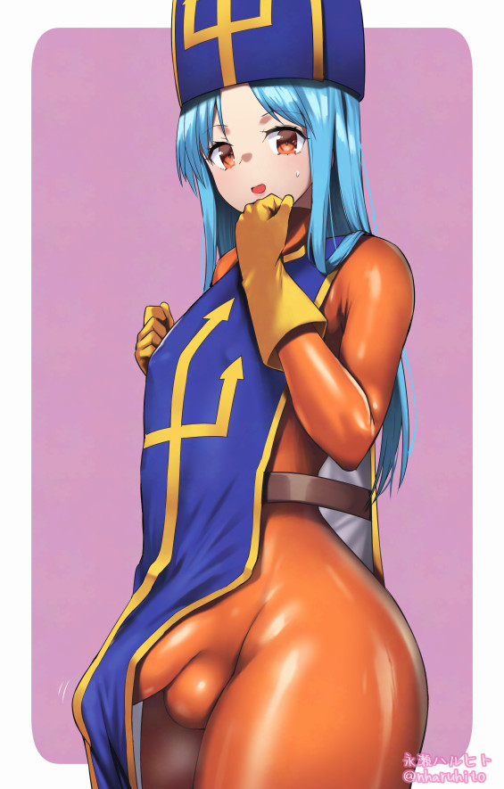 priest (dragon quest and 1 more) drawn by nagase_haruhito