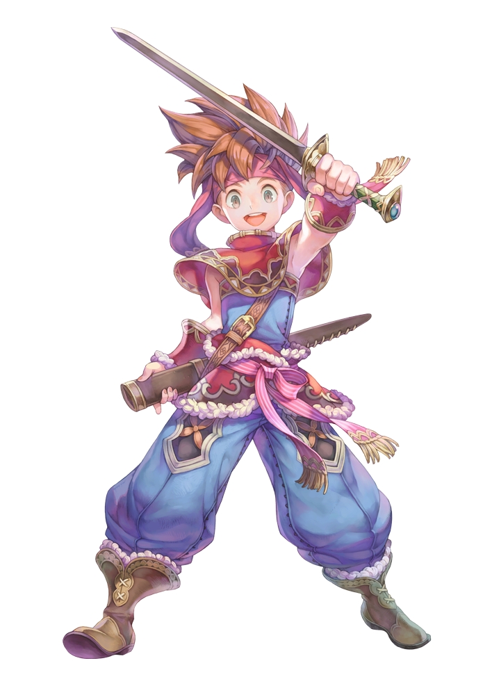 randi (seiken densetsu and 2 more) drawn by haccan