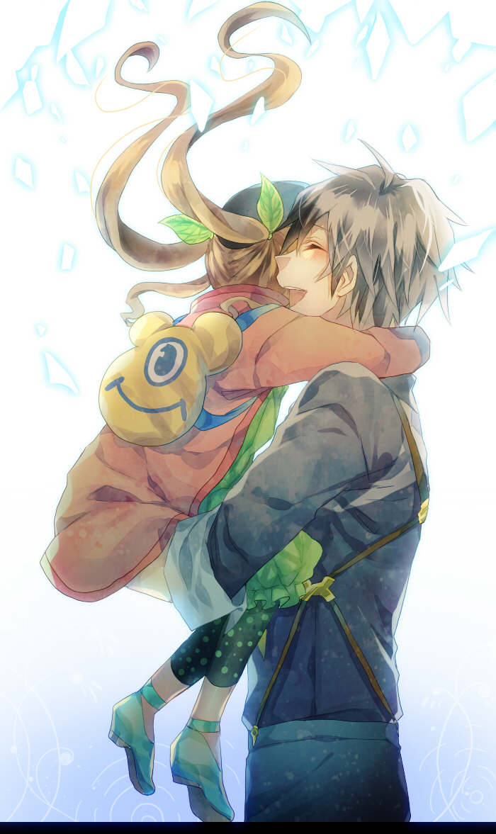 ludger will kresnik and elle mel martha (tales of and 2 more) drawn by toa_(sarara23)