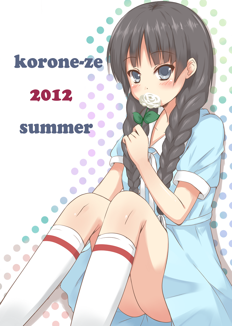 akiyama mio (k-on! and 1 more) drawn by chaa_(korone-ze)