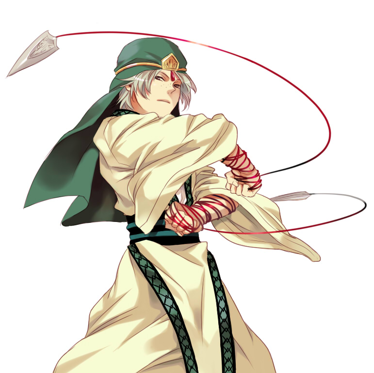 ja'far (magi the labyrinth of magic) drawn by miho_(mi)