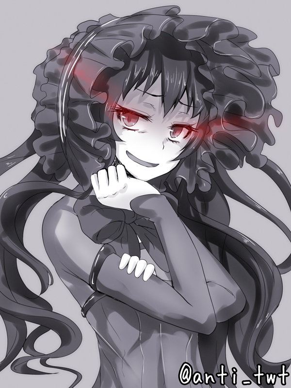 isolated island oni (kantai collection) drawn by anti_(untea9)
