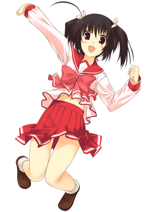 yuzuhara konomi (to heart and 1 more) drawn by mizuki_makoto