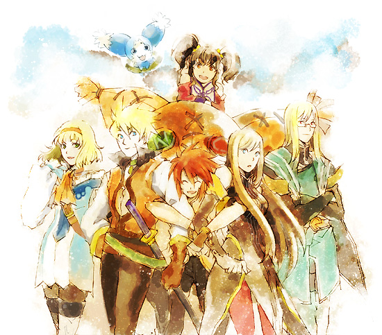 tear grants, luke fon fabre, anise tatlin, natalia luzu kimlasca lanvaldear, jade curtiss, and 3 more (tales of and 1 more)