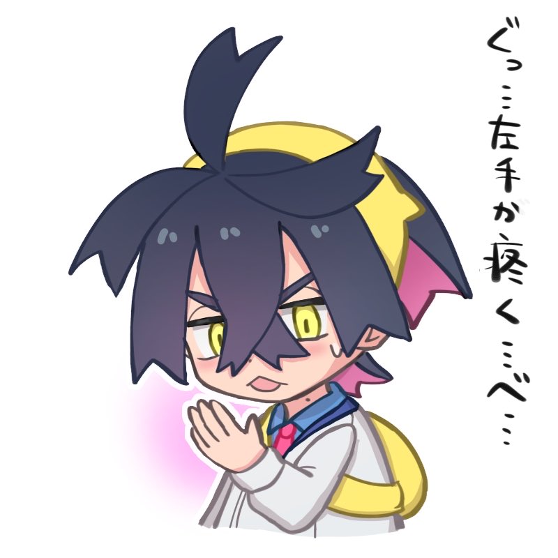 kieran (pokemon and 1 more) drawn by riko_(m_momomo28)