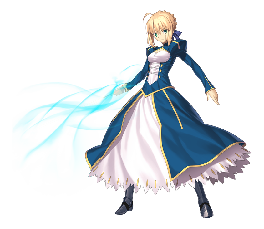 artoria pendragon and saber (fate and 1 more) drawn by takeuchi_takashi