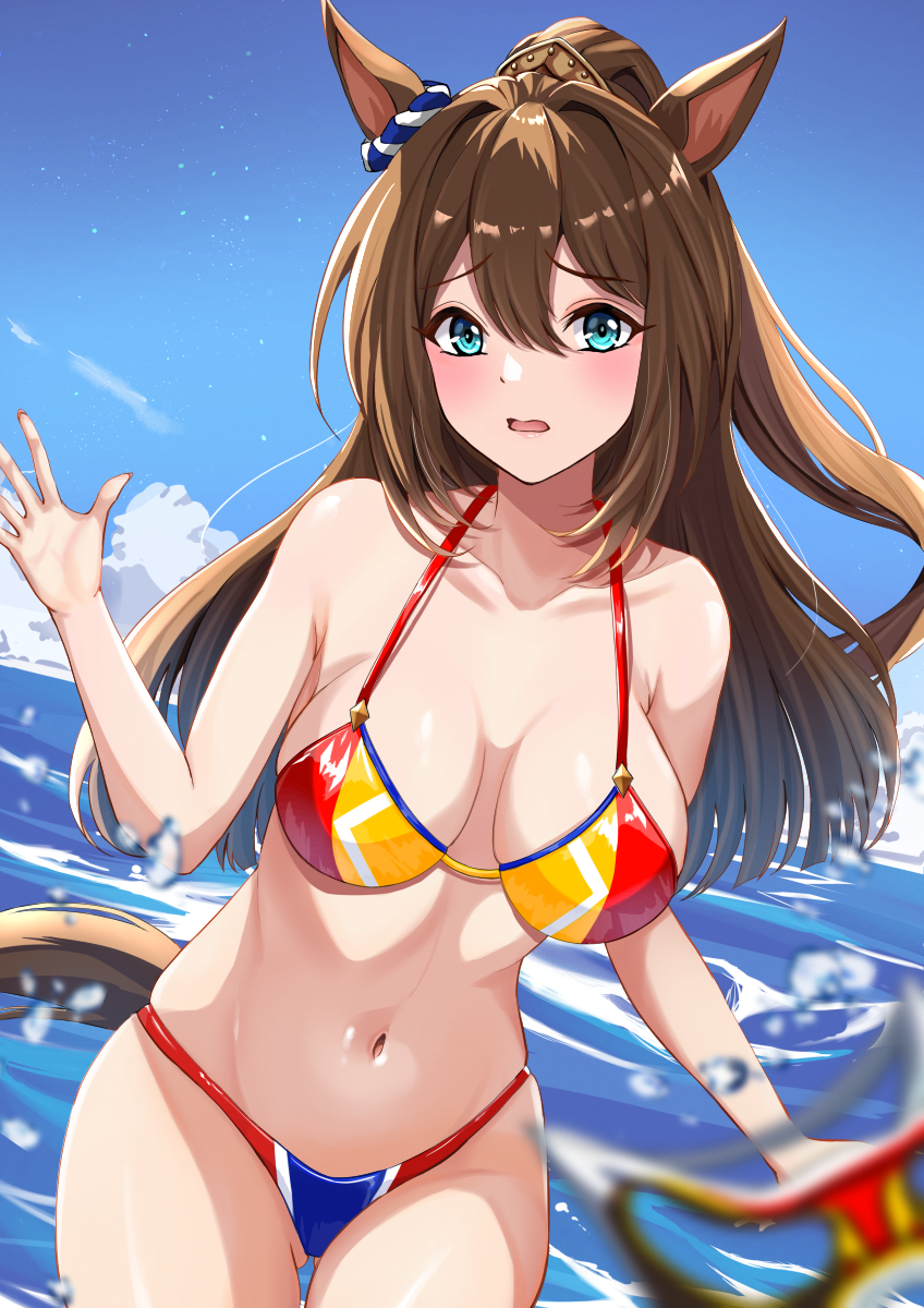 el condor pasa (umamusume) drawn by tsukiyuki_mike