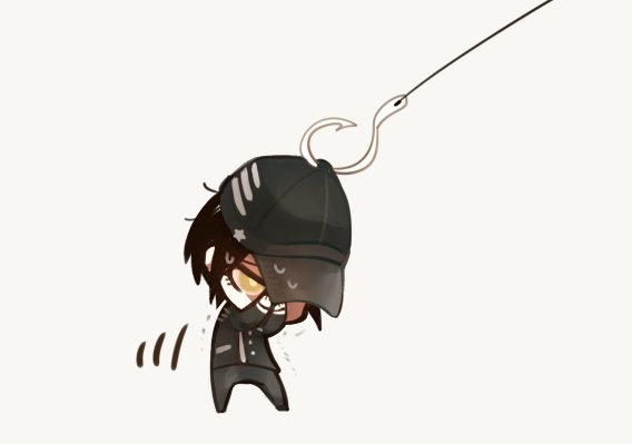 saihara shuichi (danganronpa and 1 more) drawn by ponkotsu_(inumoyo)