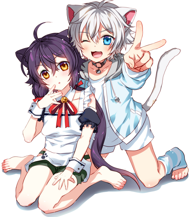 ginjiro (original and 1 more) drawn by ginjiro_(ginziro525)
