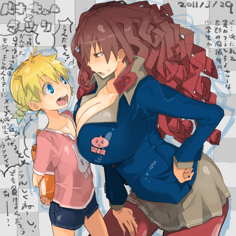 matsuri and becky (original) drawn by takayama_toshinori