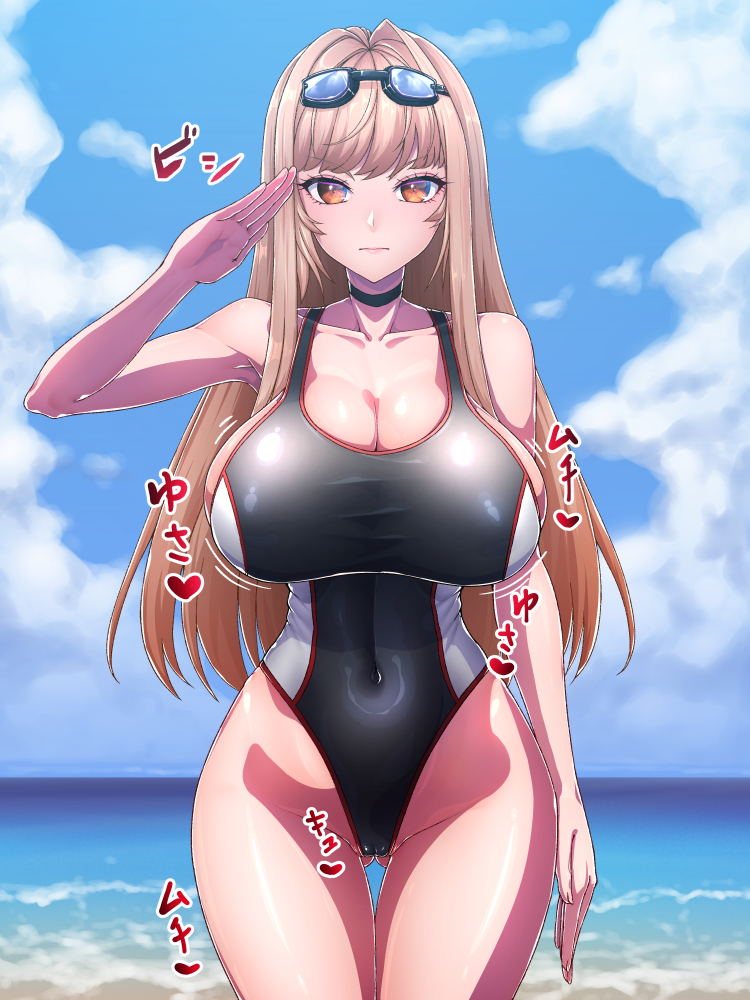 rapi (goddess of victory: nikke) drawn by kemurin