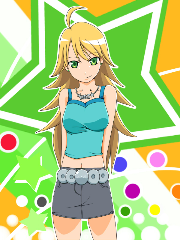 hoshii miki (idolmaster and 1 more) drawn by yulo0716