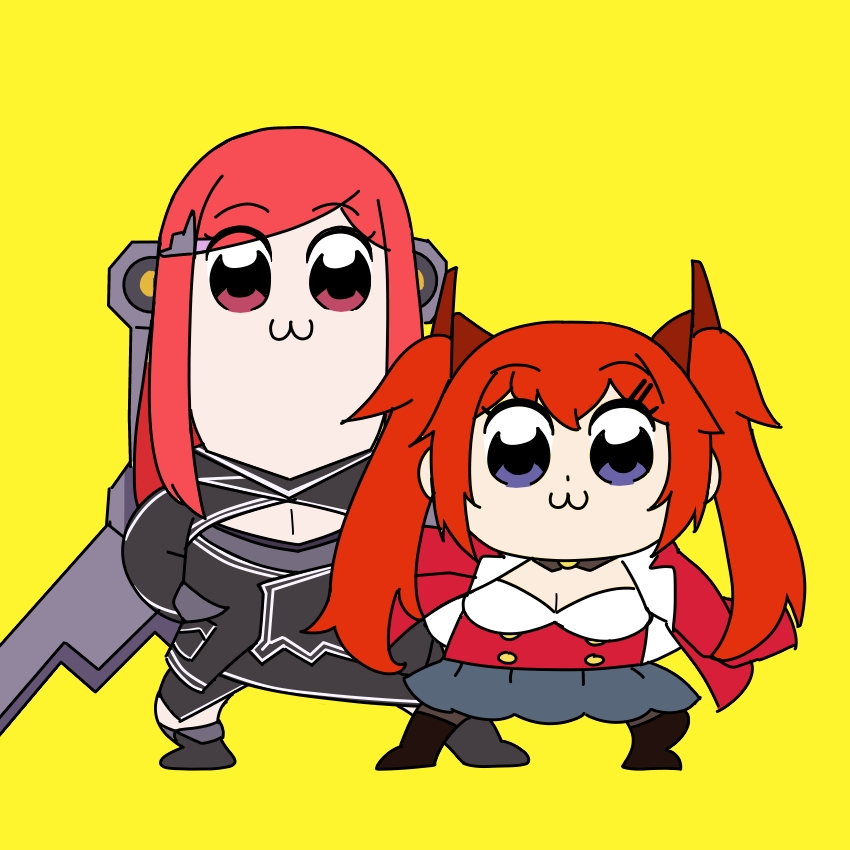 may of doom and night angel (last origin and 1 more) drawn by bsm_(nerdmin)