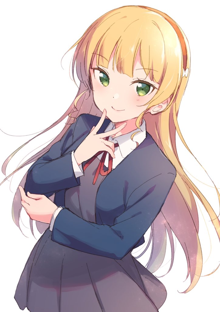 heanna sumire (love live! and 1 more) drawn by hazuki_(sutasuta)
