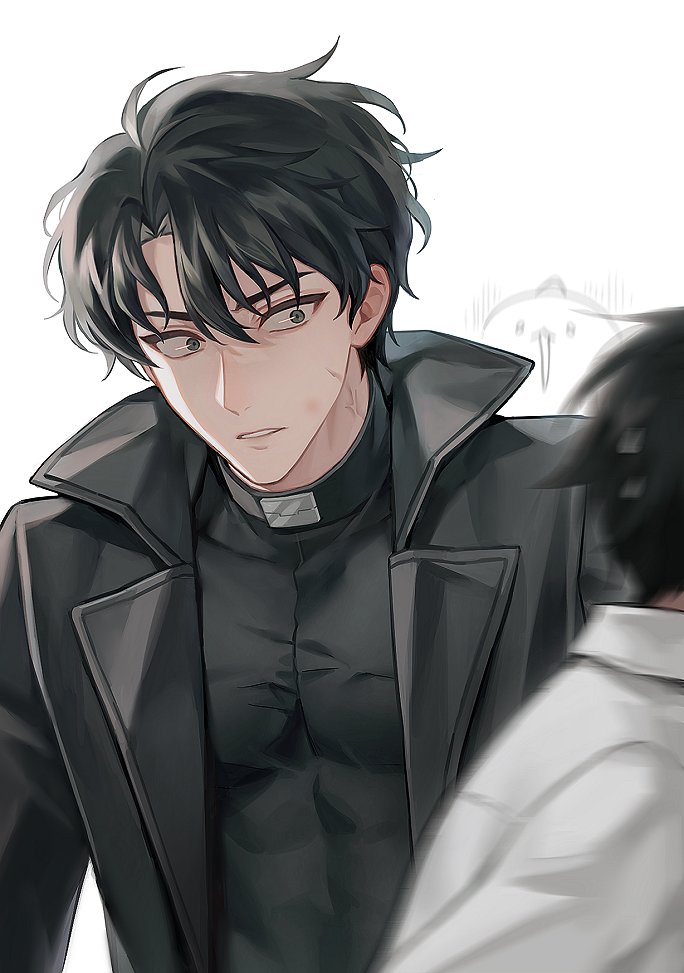 kim dokja and yoo joonghyuk (omniscient reader's viewpoint) drawn by shjpt