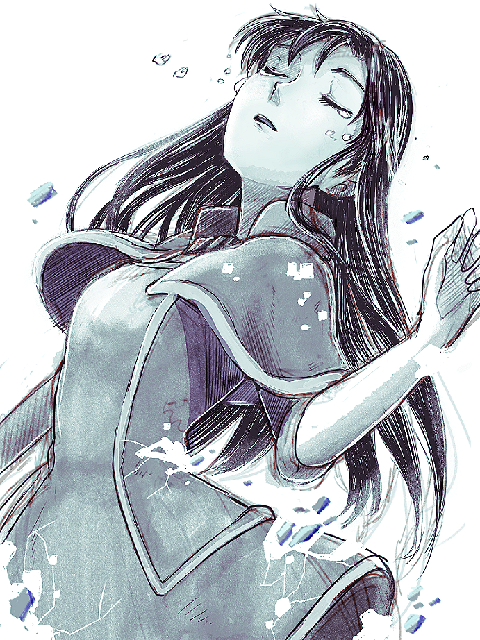kisaragi chihaya (idolmaster and 1 more) drawn by tsubobot