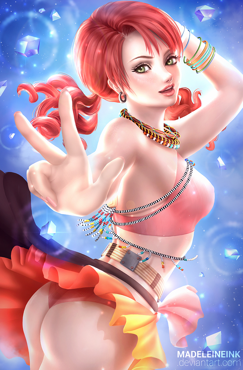 oerba dia vanille (final fantasy and 1 more) drawn by madeleine_bellwoar