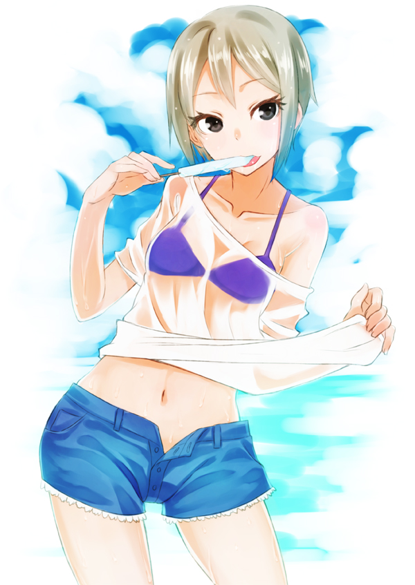 shiomi syuko (idolmaster and 1 more) drawn by akai_kagerou
