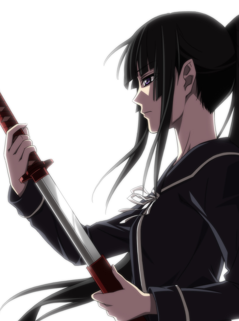 isayama yomi (ga-rei and 1 more) drawn by ama_mitsuki