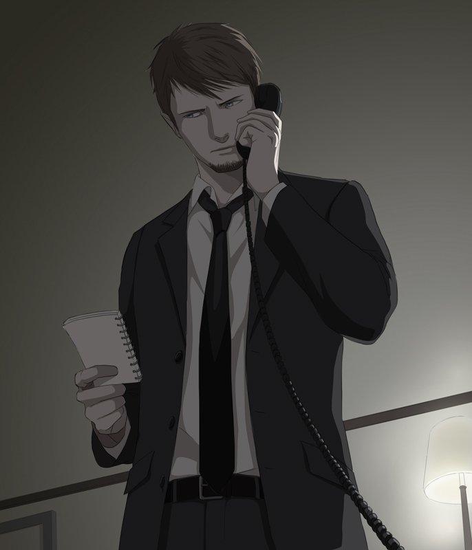 kyle hyde (hotel dusk and 1 more) drawn by gb_(doubleleaf)