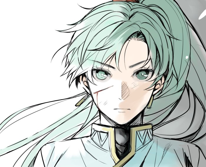 lyn (fire emblem and 2 more) drawn by aym_(ash3ash3ash)