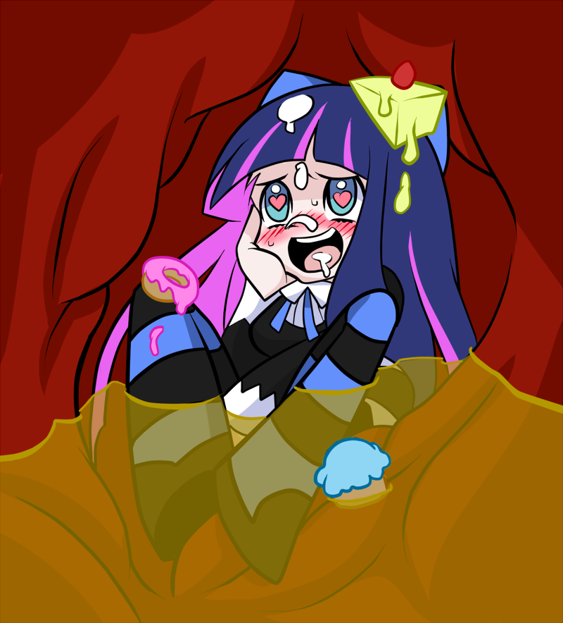 stocking (panty & stocking with garterbelt) drawn by refuto