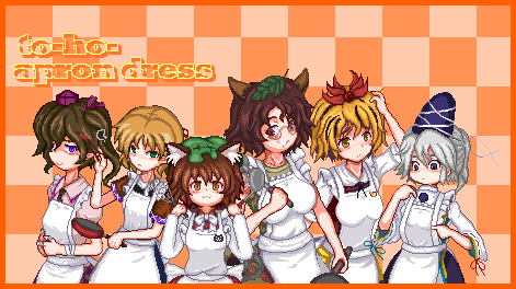 chen, mizuhashi parsee, mononobe no futo, toramaru shou, himekaidou hatate, and 1 more (touhou) drawn by unk_kyouso