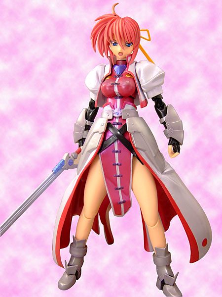 signum and laevatein (lyrical nanoha and 3 more)