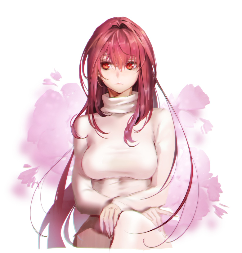 scathach (fate and 1 more) drawn by kei_(suketa789)