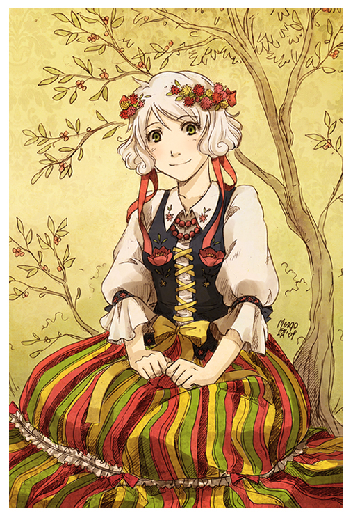 emily (original) drawn by meago