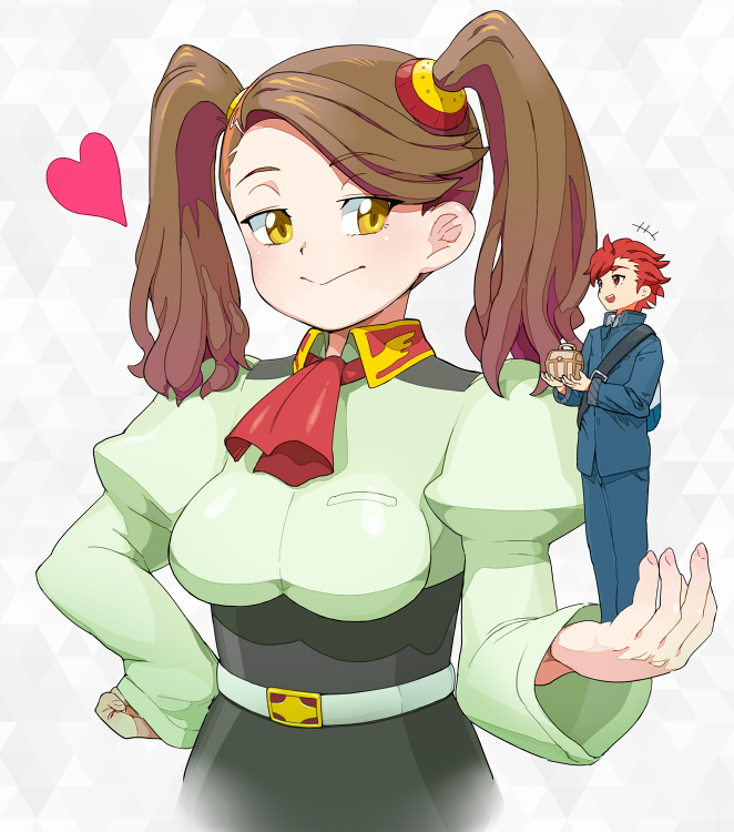 sazaki kaoruko and kamiki sekai (gundam and 2 more) drawn by moudoku_(decopon3rd)