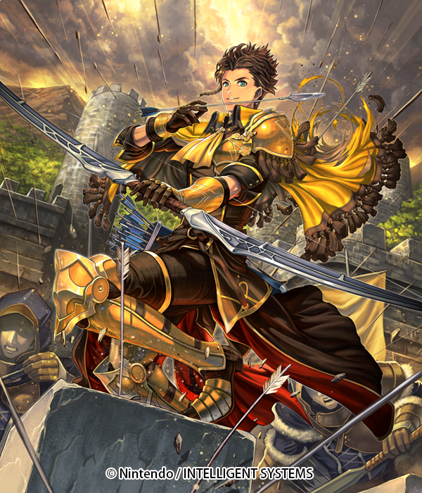 claude von riegan (fire emblem and 2 more) drawn by izuka_daisuke